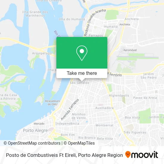 Posto de Combustiveis Ft Eireli map
