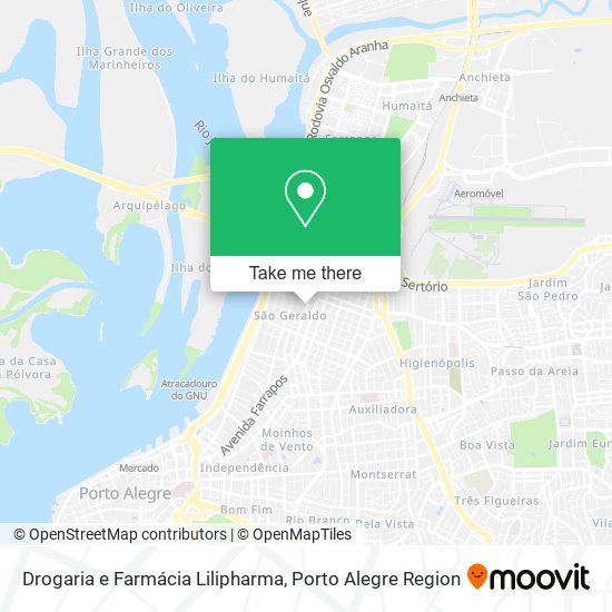 Drogaria e Farmácia Lilipharma map