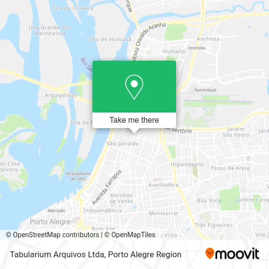 Tabularium Arquivos Ltda map