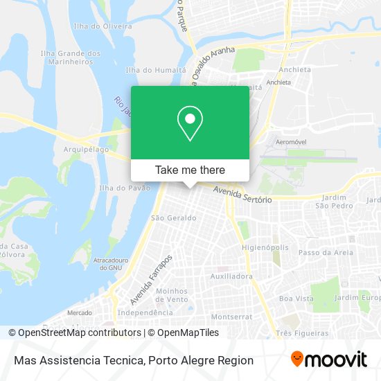Mas Assistencia Tecnica map