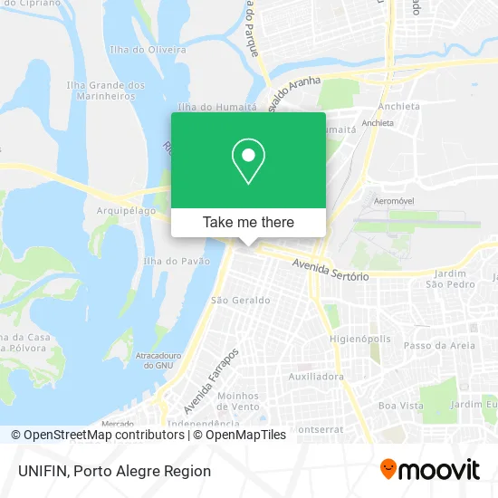 UNIFIN map