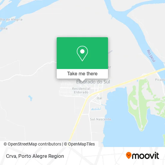 Crva map