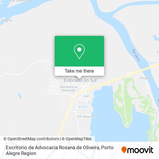 Escritorio de Advocacia Rosana de Oliveira map