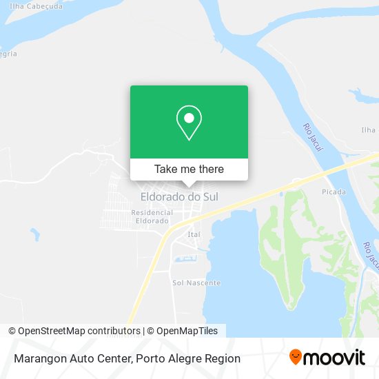 Mapa Marangon Auto Center