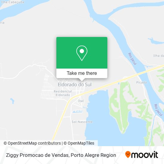 Ziggy Promocao de Vendas map