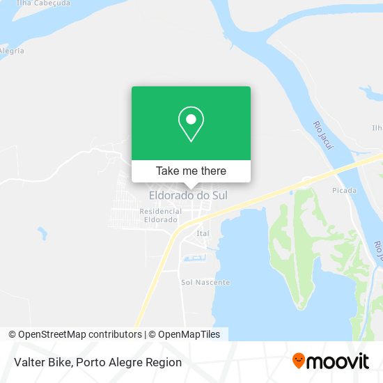 Valter Bike map