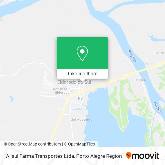 Alisul Farma Transportes Ltda map