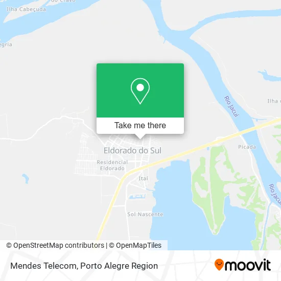 Mendes Telecom map