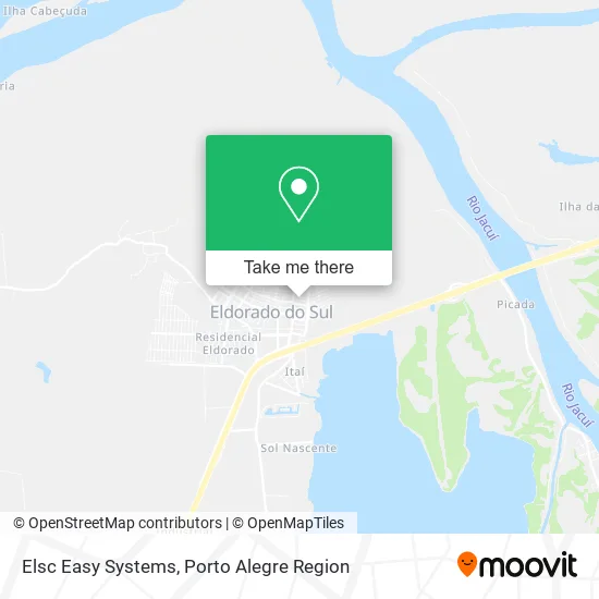 Elsc Easy Systems map