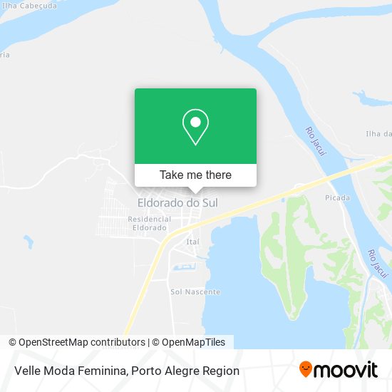 Mapa Velle Moda Feminina