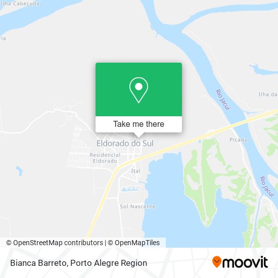 Bianca Barreto map