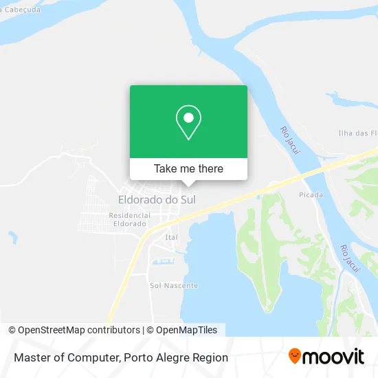 Master of Computer map
