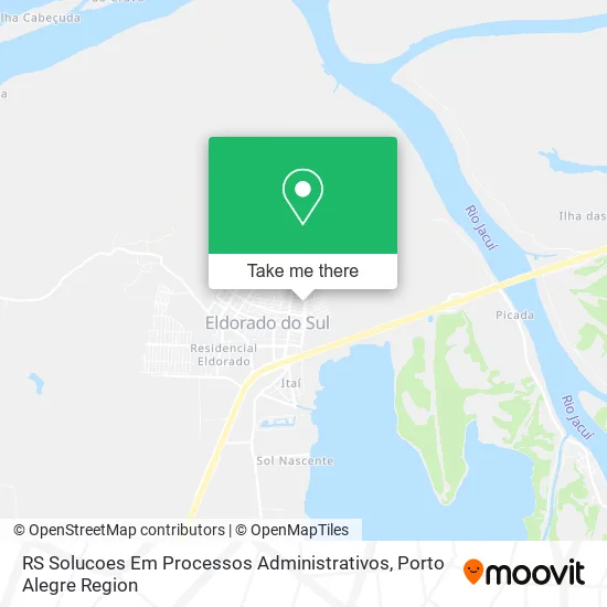 RS Solucoes Em Processos Administrativos map