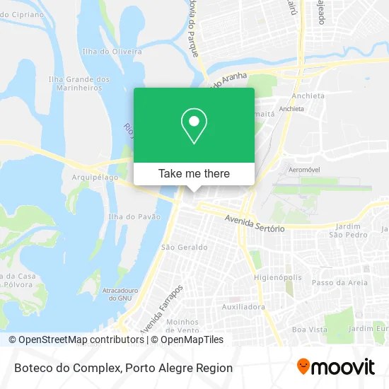Boteco do Complex map