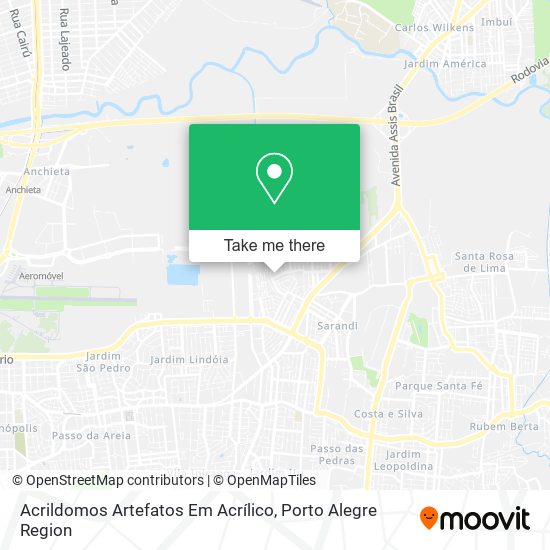 Acrildomos Artefatos Em Acrílico map