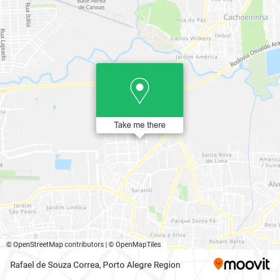 Rafael de Souza Correa map