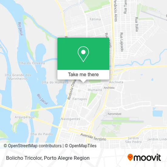 Bolicho Tricolor map