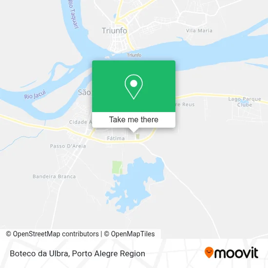 Boteco da Ulbra map