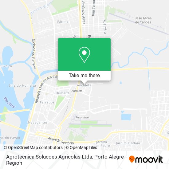 Mapa Agrotecnica Solucoes Agricolas Ltda