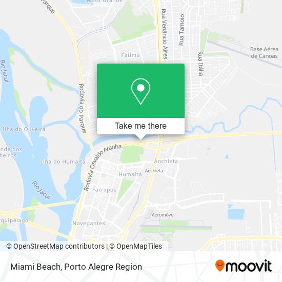 Miami Beach map