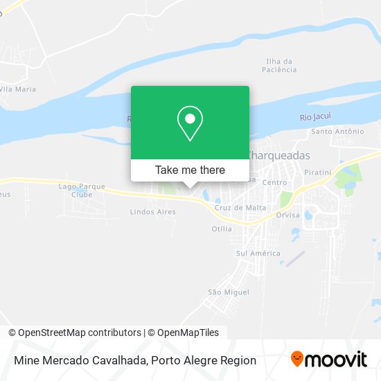 Mine Mercado Cavalhada map