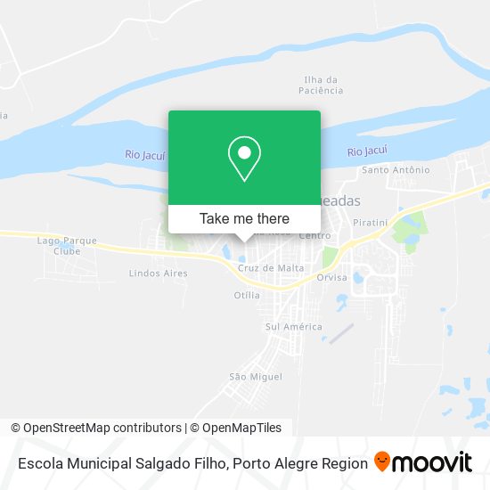 Escola Municipal Salgado Filho map