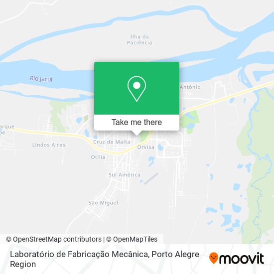 Mapa Laboratório de Fabricação Mecânica