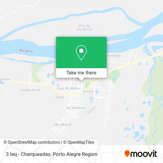 3 Ieq - Charqueadas map