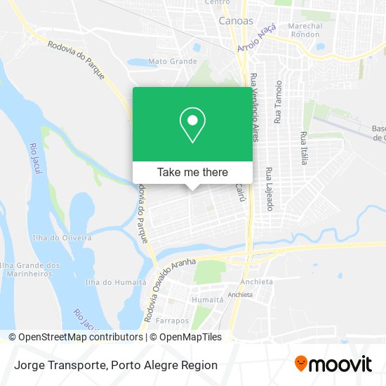 Jorge Transporte map