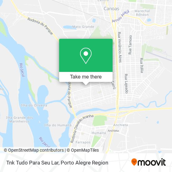 Tnk Tudo Para Seu Lar map