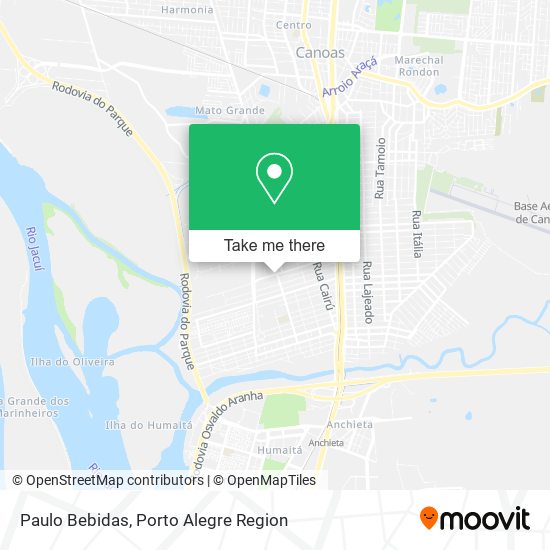 Mapa Paulo Bebidas