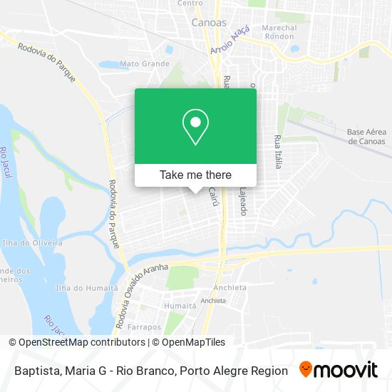 Mapa Baptista, Maria G - Rio Branco