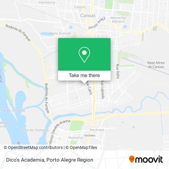 Mapa Dico's Academia