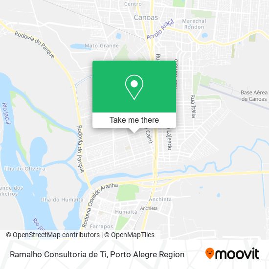 Ramalho Consultoria de Ti map
