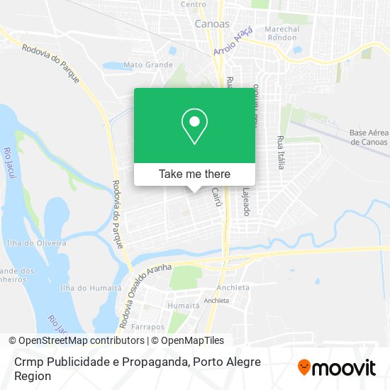 Crmp Publicidade e Propaganda map
