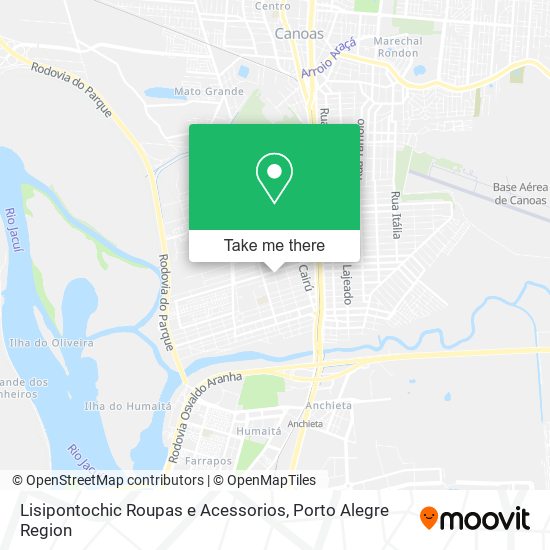 Lisipontochic Roupas e Acessorios map
