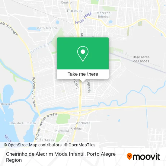 Cheirinho de Alecrim Moda Infantil map