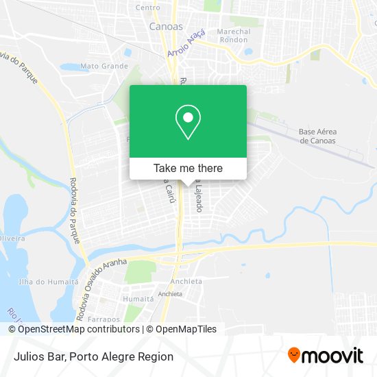 Julios Bar map