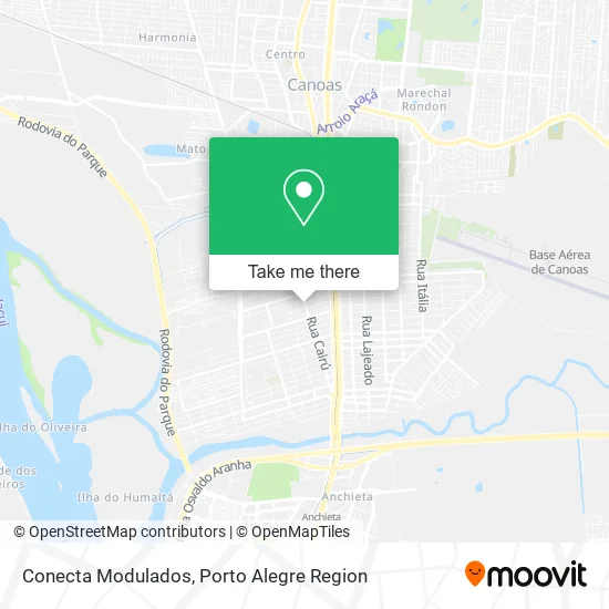 Conecta Modulados map