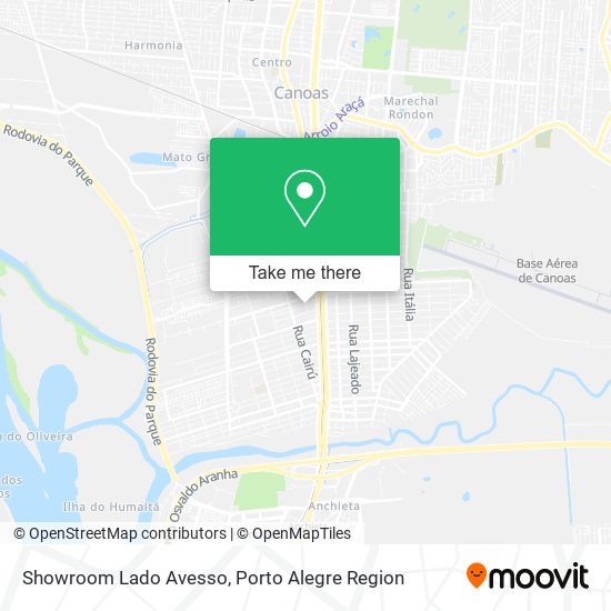 Showroom Lado Avesso map