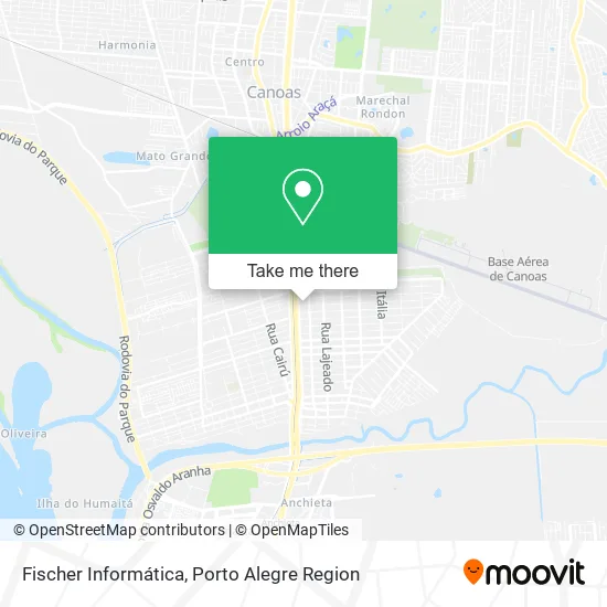 Mapa Fischer Informática