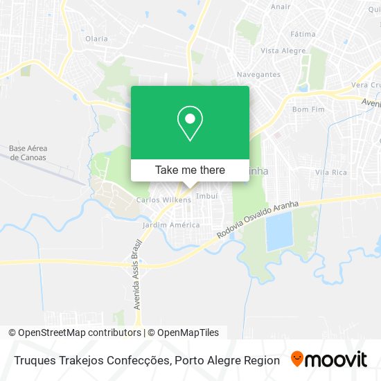 Truques Trakejos Confecções map
