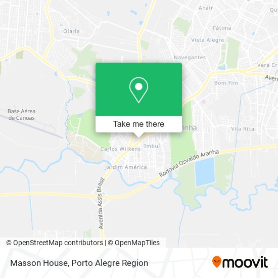 Masson House map