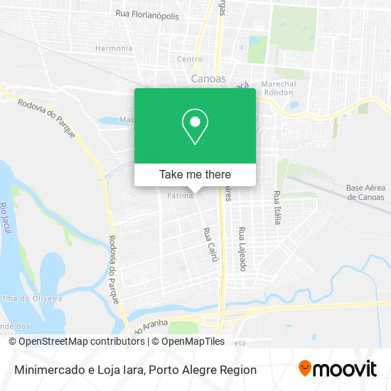Minimercado e Loja Iara map