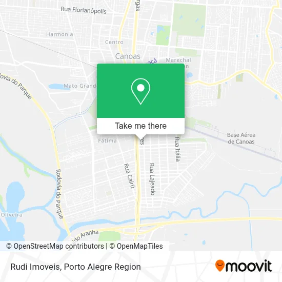 Rudi Imoveis map