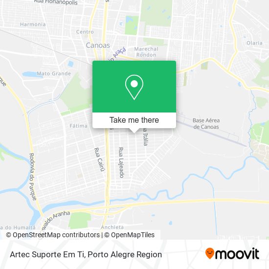 Artec Suporte Em Ti map