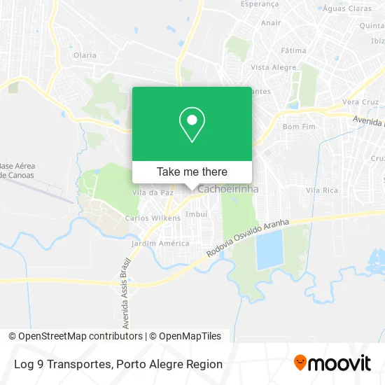 Log 9 Transportes map