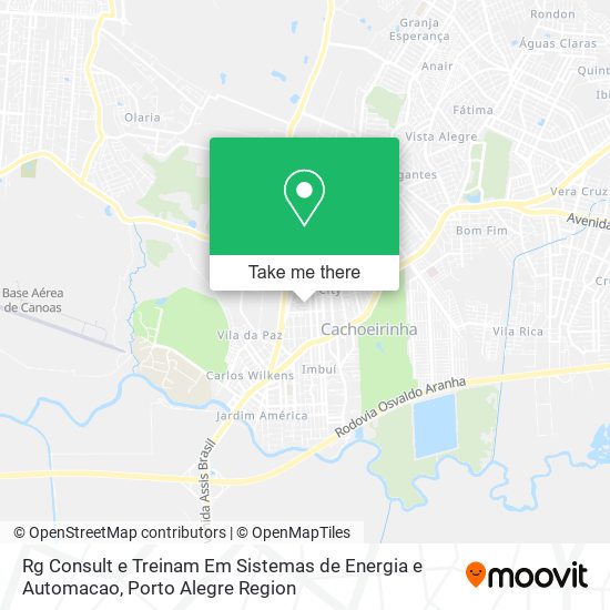 Mapa Rg Consult e Treinam Em Sistemas de Energia e Automacao