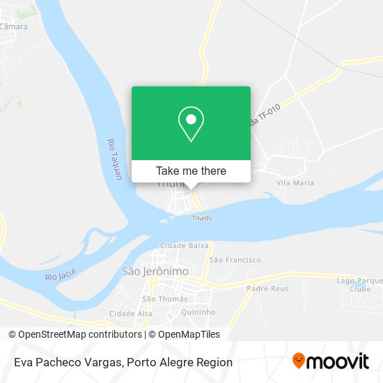 Eva Pacheco Vargas map