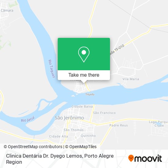 Clinica Dentária Dr. Dyego Lemos map
